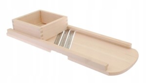 DUŻA drewniana SZATKOWNICA DO KAPUSTY +GRATIS