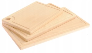 3 x DESKA DO KROJENIA drewniana KOMPLET ZESTAW PL