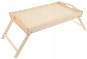 TACA TACKA ŚNIADANIOWA STOLIK z nóżkami produkt PL