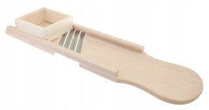 XXL DUŻA drewniana SZATKOWNICA DO KAPUSTY +GRATIS