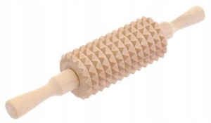 WAŁEK DO MIĘSA DREWNIANY RUCHOMY TŁUCZEK, POLSKI