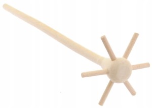 DREWNIANA MĄTEWKA GÓRALSKA KUCHENNA bukowa 29cm