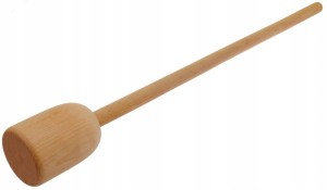 MASYWNY TŁUCZEK UBIJAK DO KAPUSTY DREWNIANY gratis