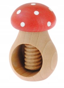 DZIADEK DO ORZECHÓW SOLIDNY OTWIERACZ DO BUTELEK