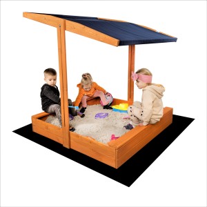 PIASKOWNICA IMPREGNOWANA Z DASZKIEM 120x120cm SandTropic PRODUCENT