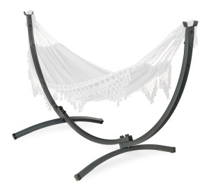 Zestaw Stelaż na Hamak Metalowy Malowany Proszkowo 220kg