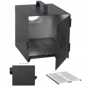 Palenisko + Solidny Ruszt Do Wędzarni XL NorthTradi Producent