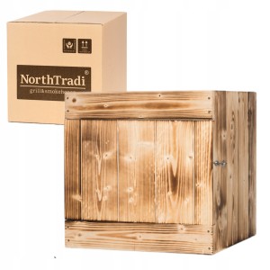 Komora do wędzarni Wędzarnicza Modułowa Ogrodowa Drewniana Od Producenta